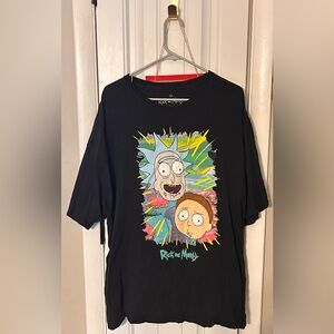 Rick and Morty shirt